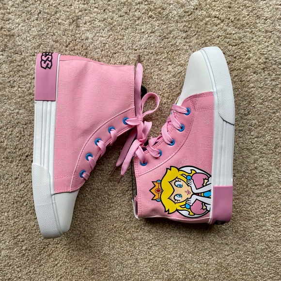 Nintendo Shoes - 🆕 Super Mario Princess Peach Sneakers